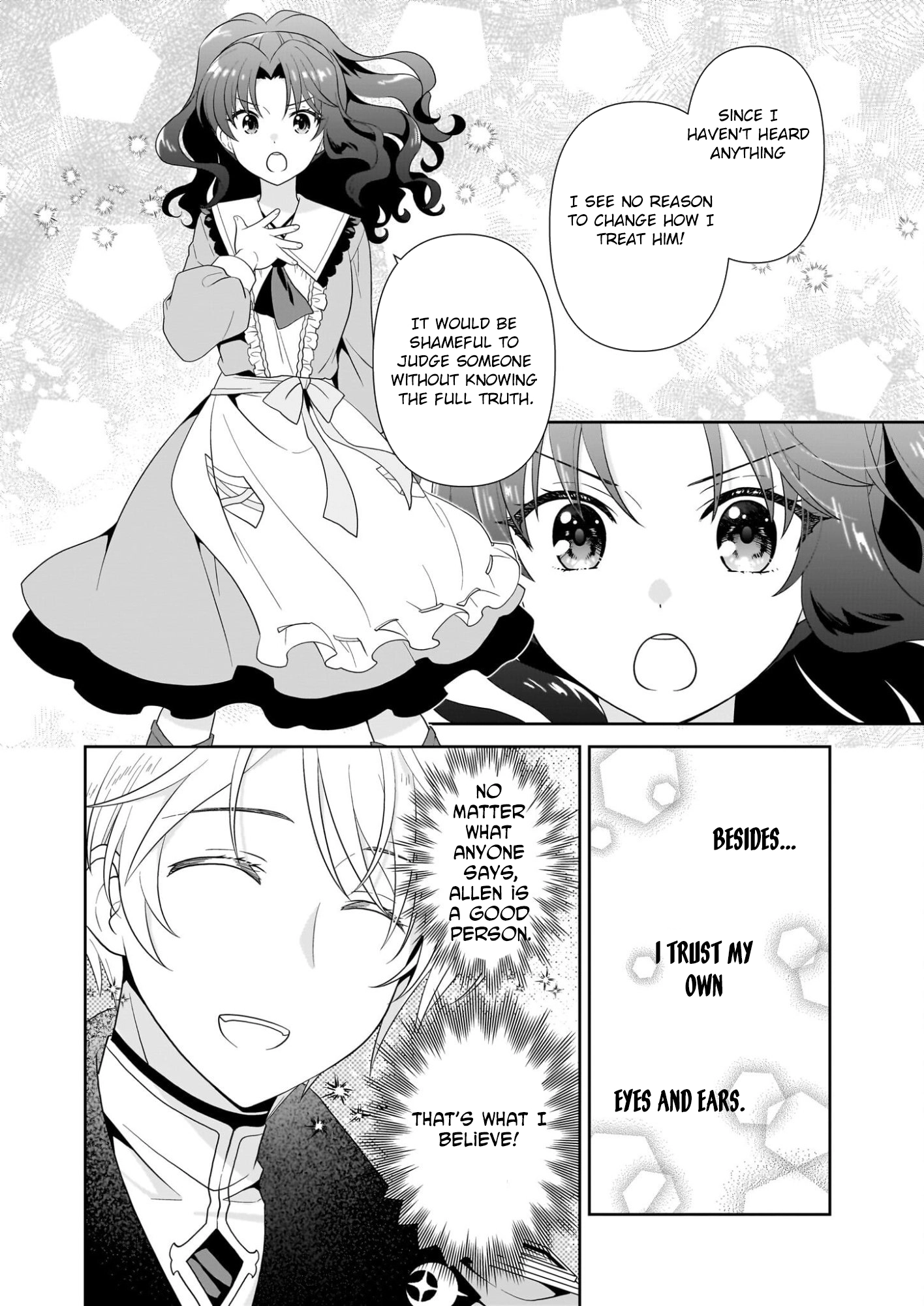 I'm a Condemned Villainess, but When I Baked a Loaf of Bread, I Changed My Job to Saintess? Chapter 14 Page 11